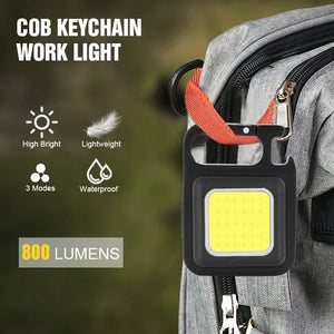 Mini Linterna Multiusos - Cob Keychain Flashlights™